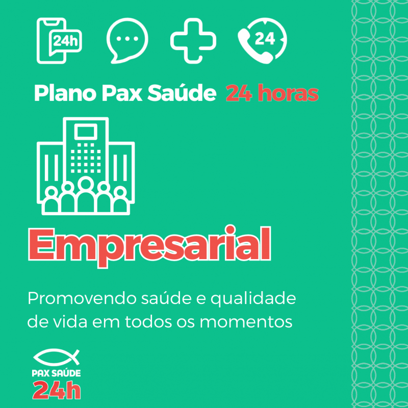 Plano Pax Saúde 24h Empresarial
